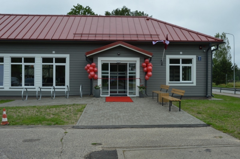 Sākot ar 12.jūniju, apmeklētājiem atvērts “Multifunkcionālais Skultes centrs” + FOTO