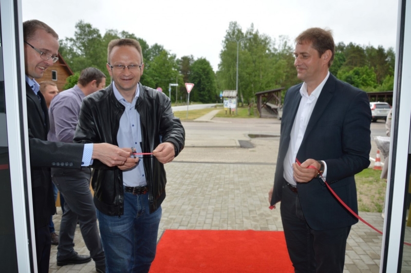 Sākot ar 12.jūniju, apmeklētājiem atvērts “Multifunkcionālais Skultes centrs” + FOTO