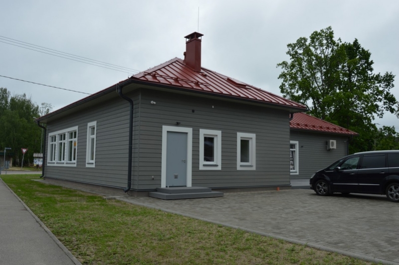 Sākot ar 12.jūniju, apmeklētājiem atvērts “Multifunkcionālais Skultes centrs” + FOTO