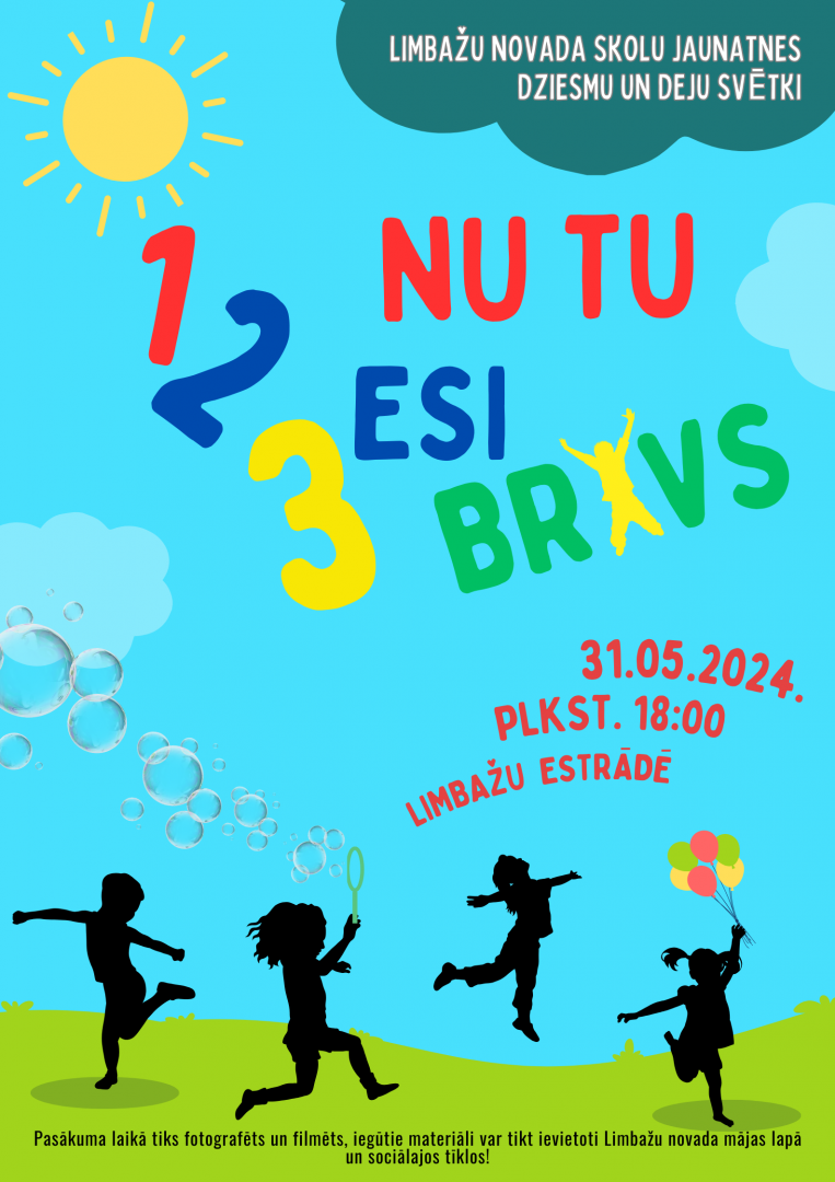 123 un brivs