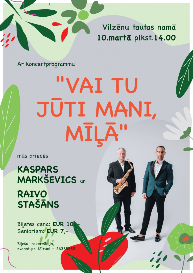 koncerts 10.marts