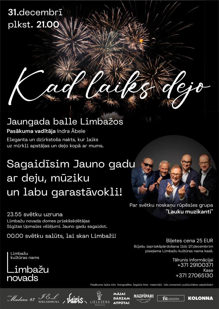 laiks dejo