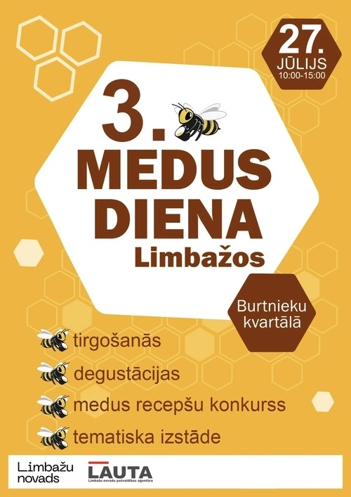 3.dienasmedus