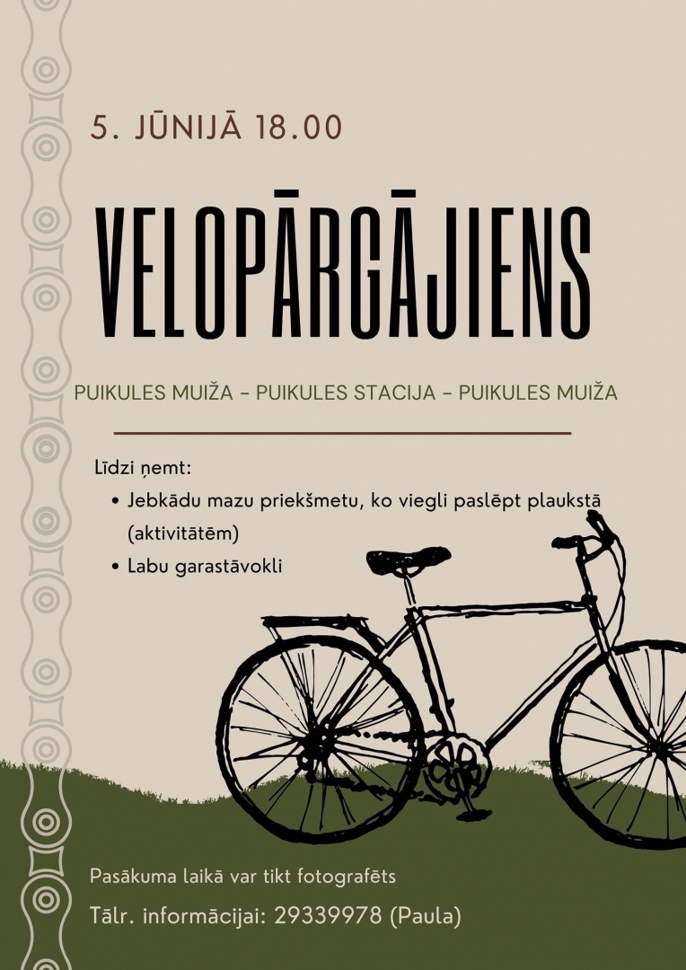 velo pargajiens