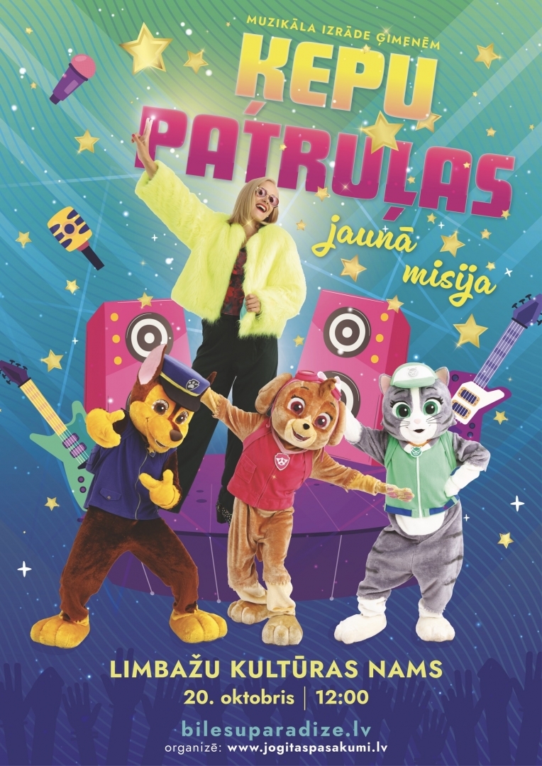 ķepu patruļas jaunā misija