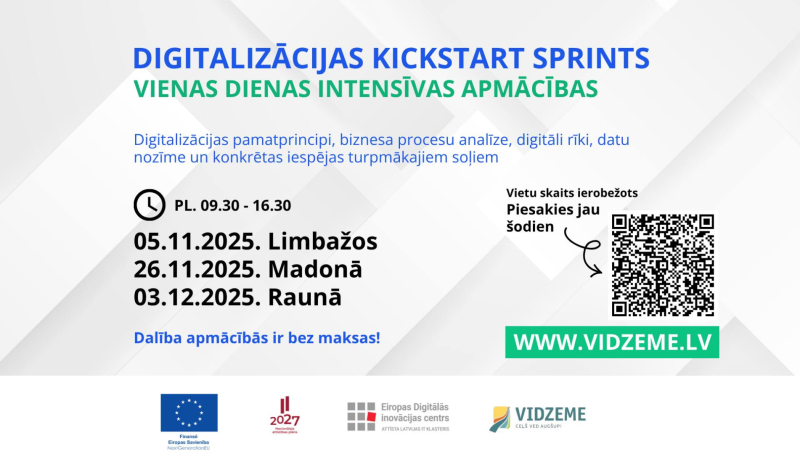 Kickstart sprints