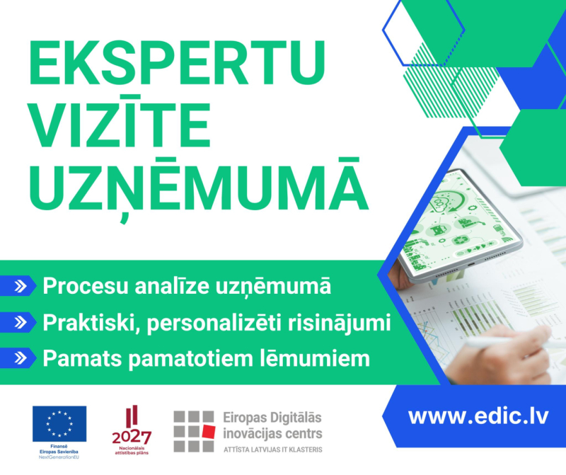 Ekspertu vizīte uzņēmumā