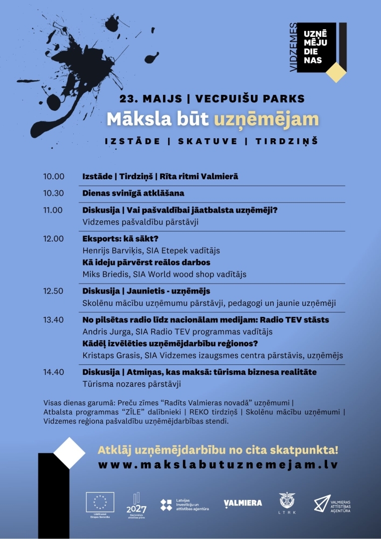 Vidzemes uzņēmēju dienas 23.05.
