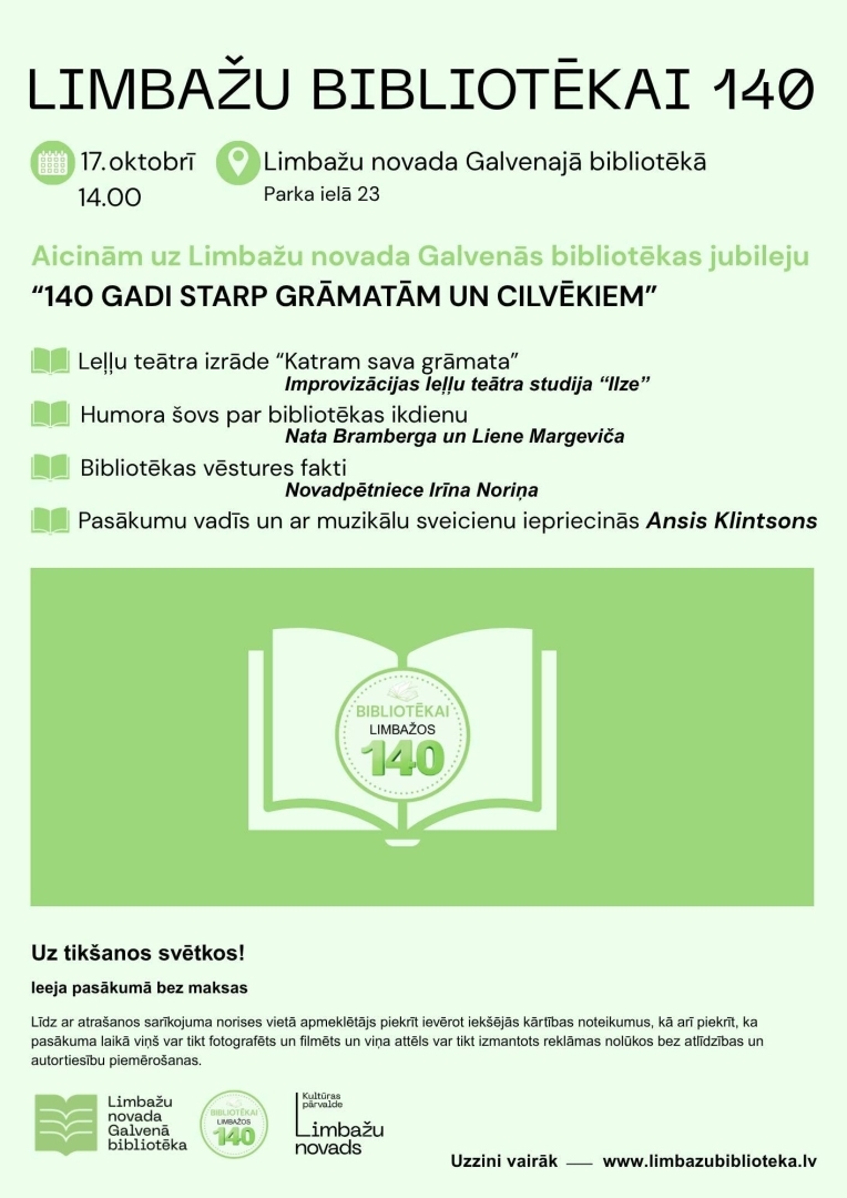 Bibliotēkai 140