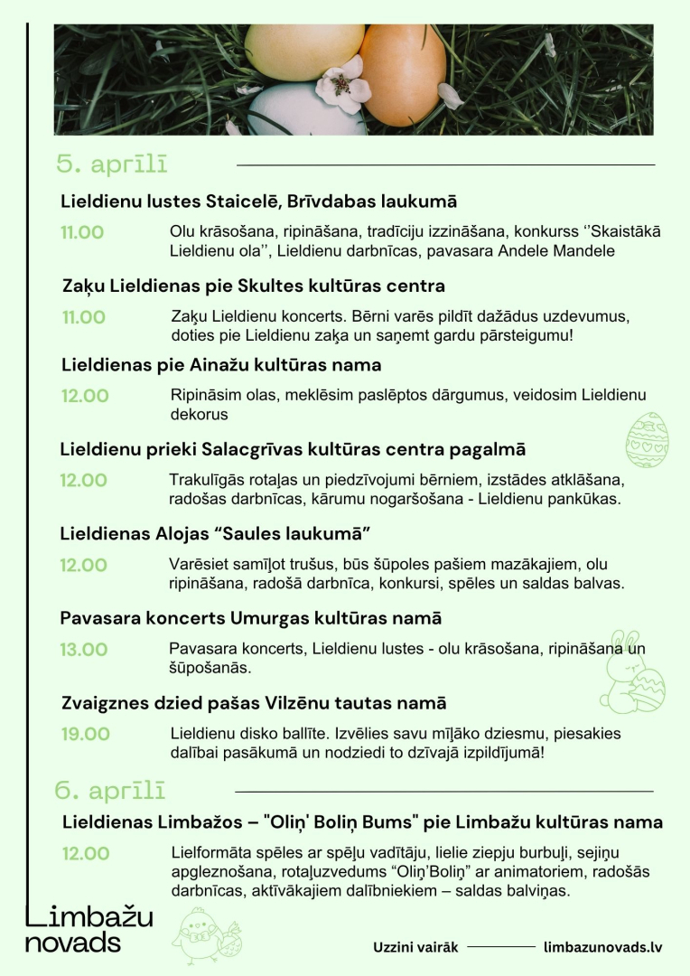 lieldienas
