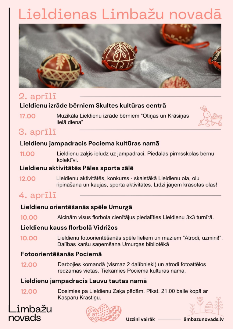 lieldienas