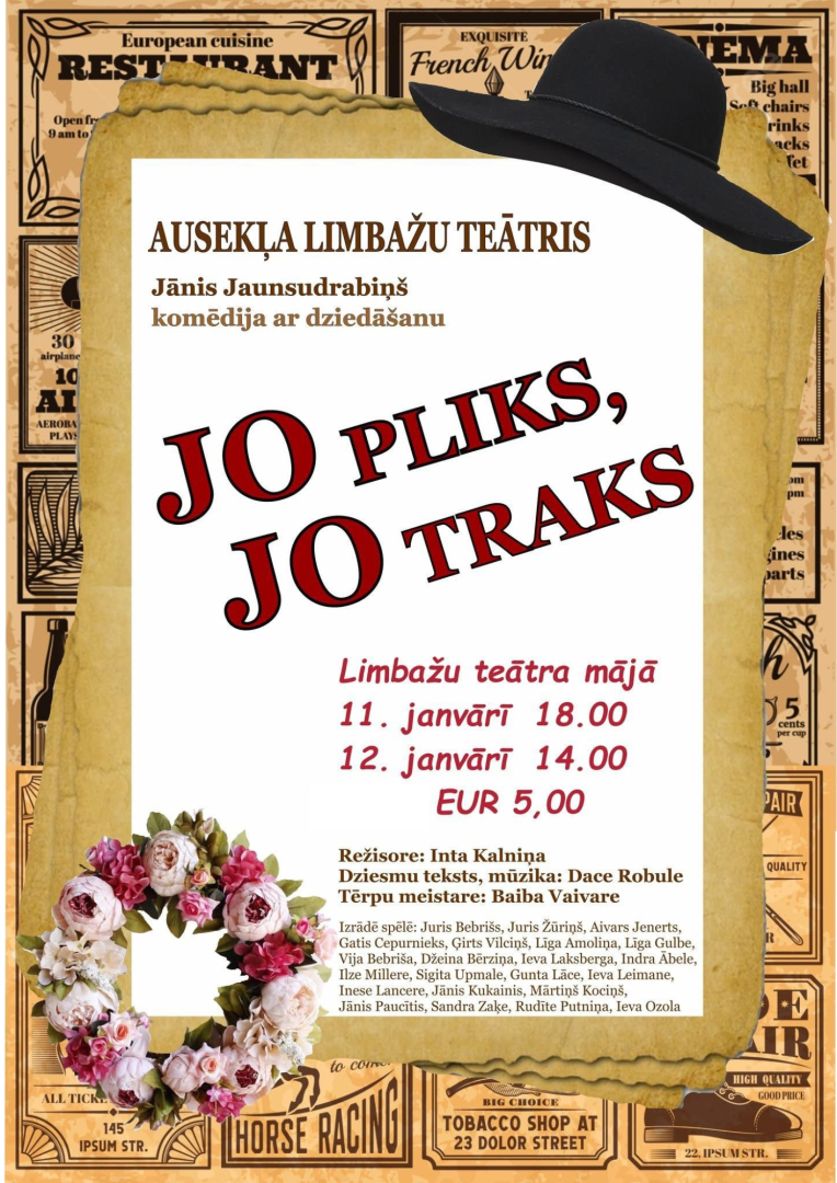 Jo pliks, jo traks