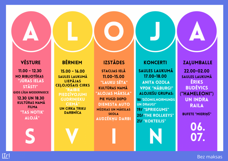 aloja svin