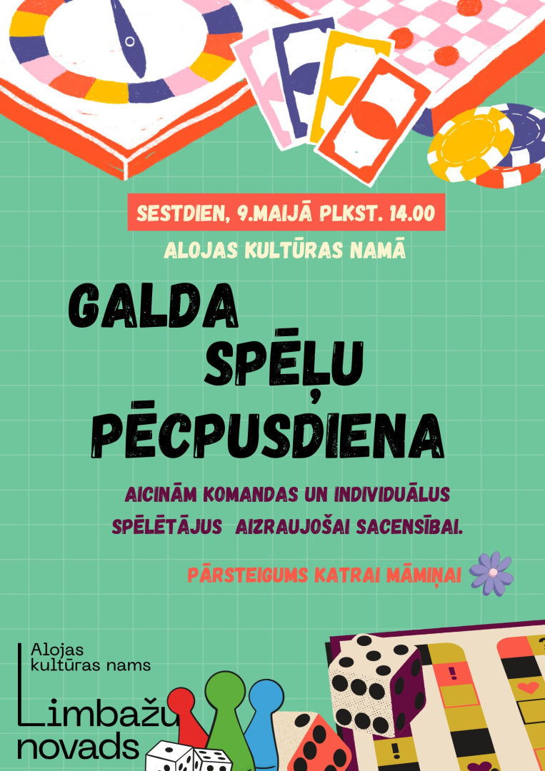 galda speles