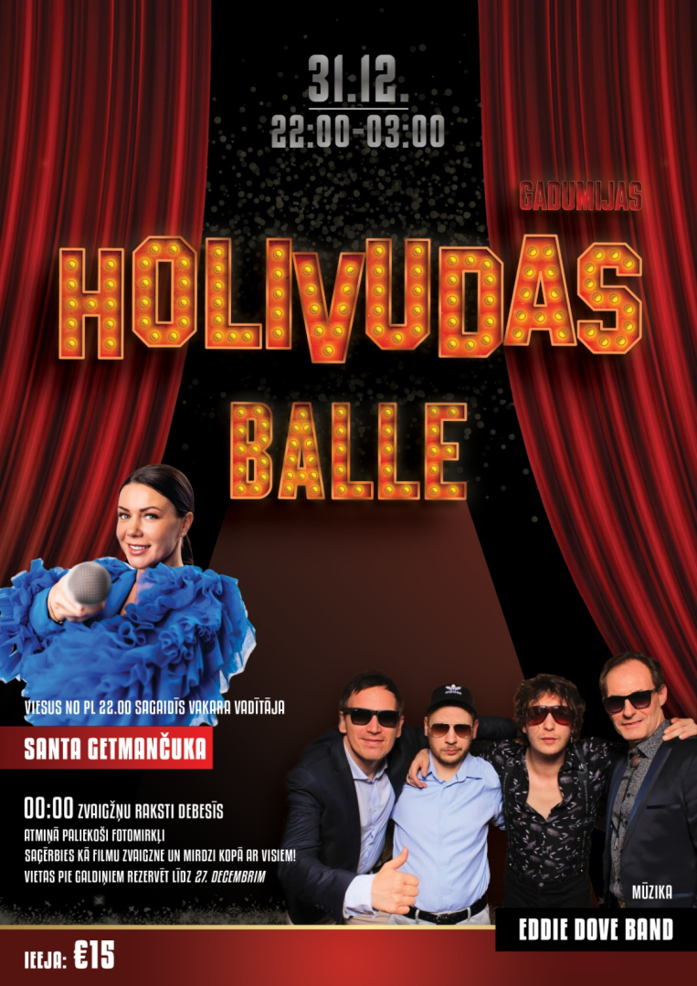 holivudas balle