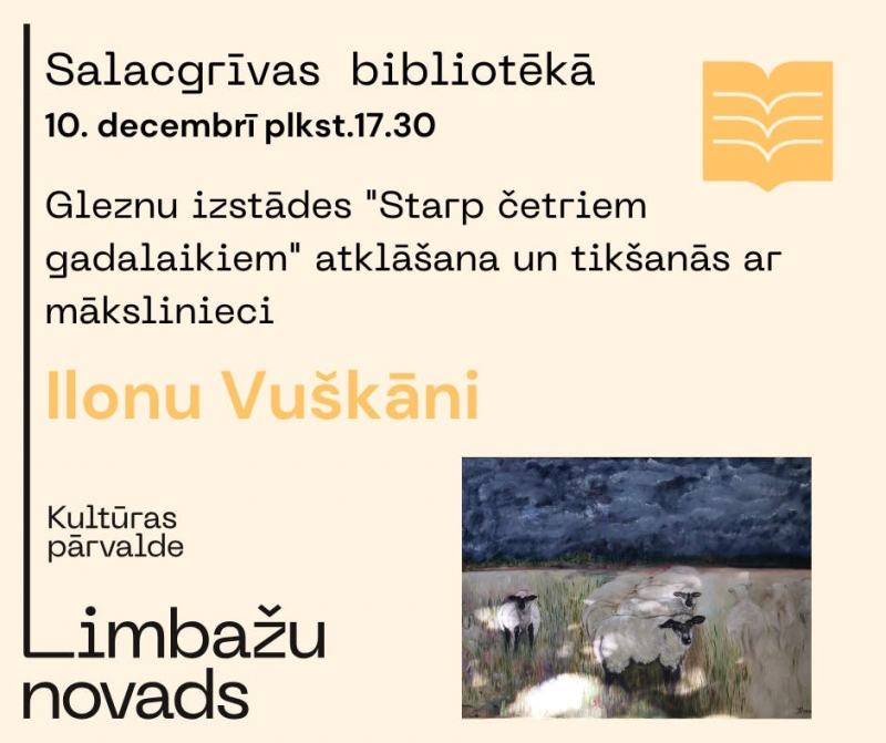 izstādes atklāšana