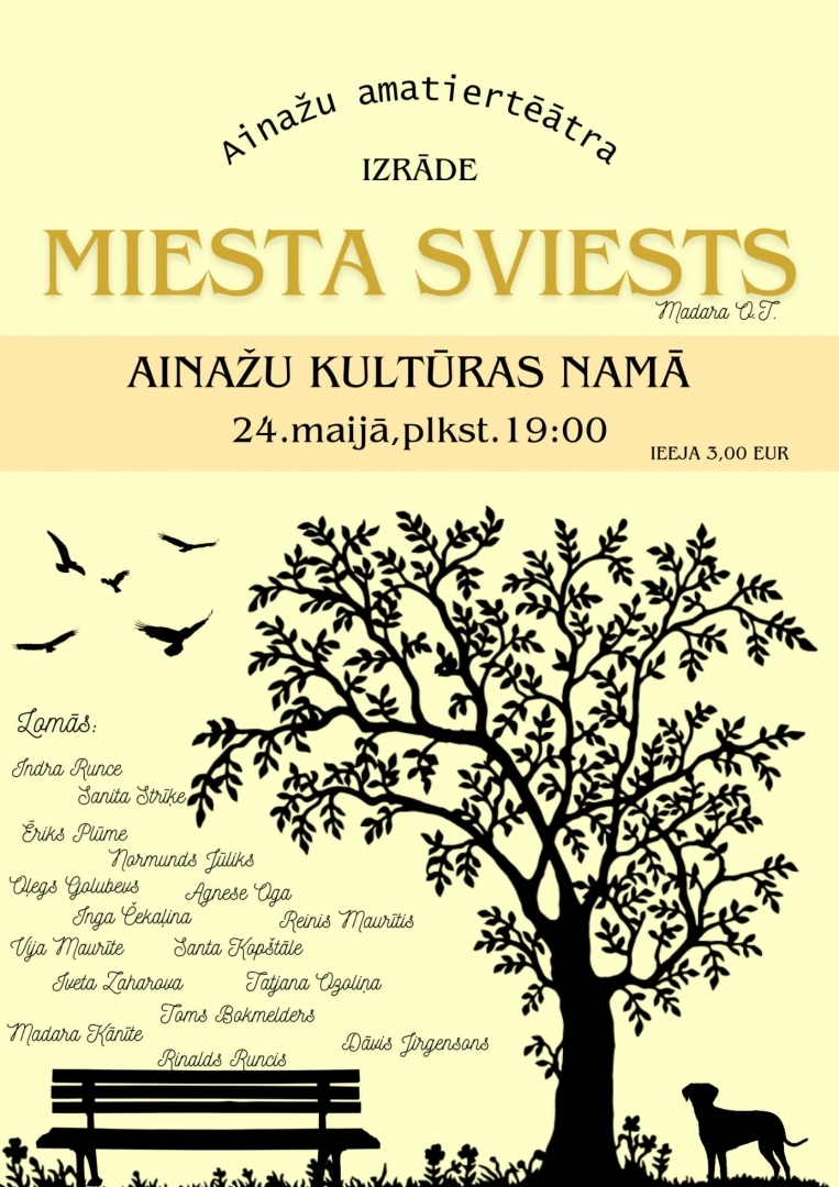 miesta svetki