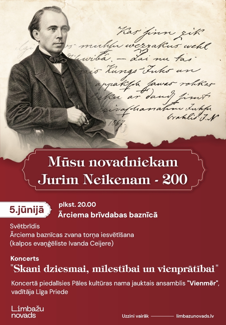 neikena koncerts