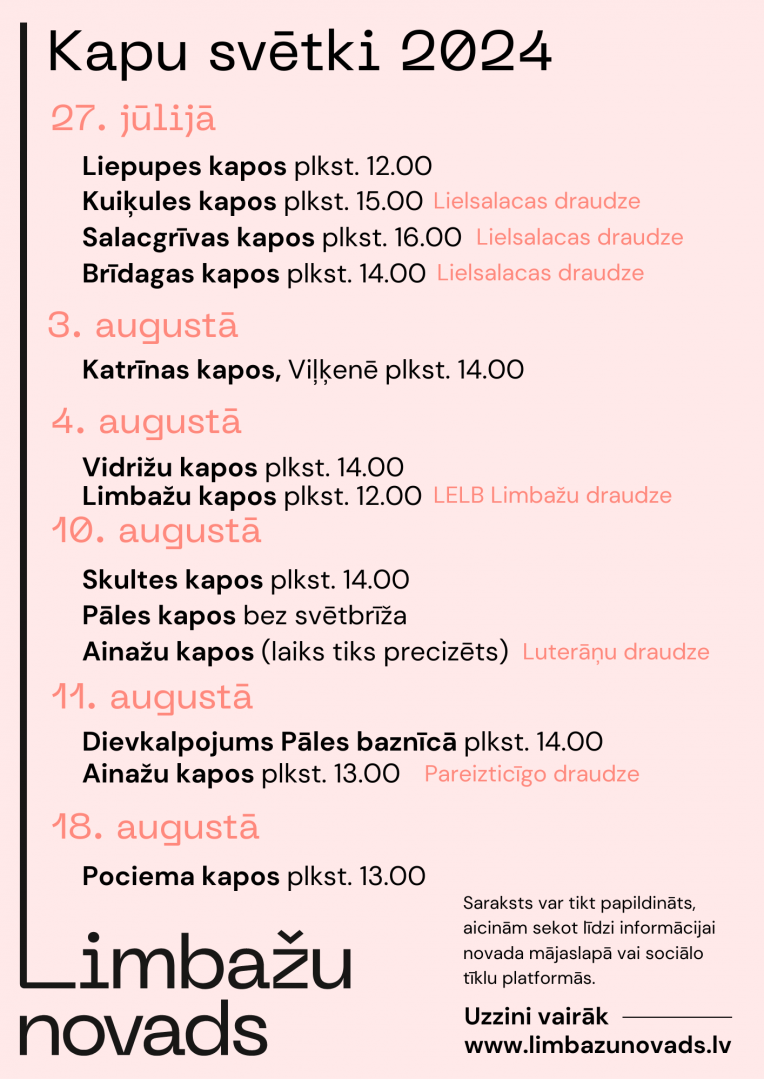 kapu svētki