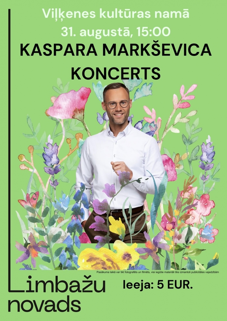 kaspars koncerts