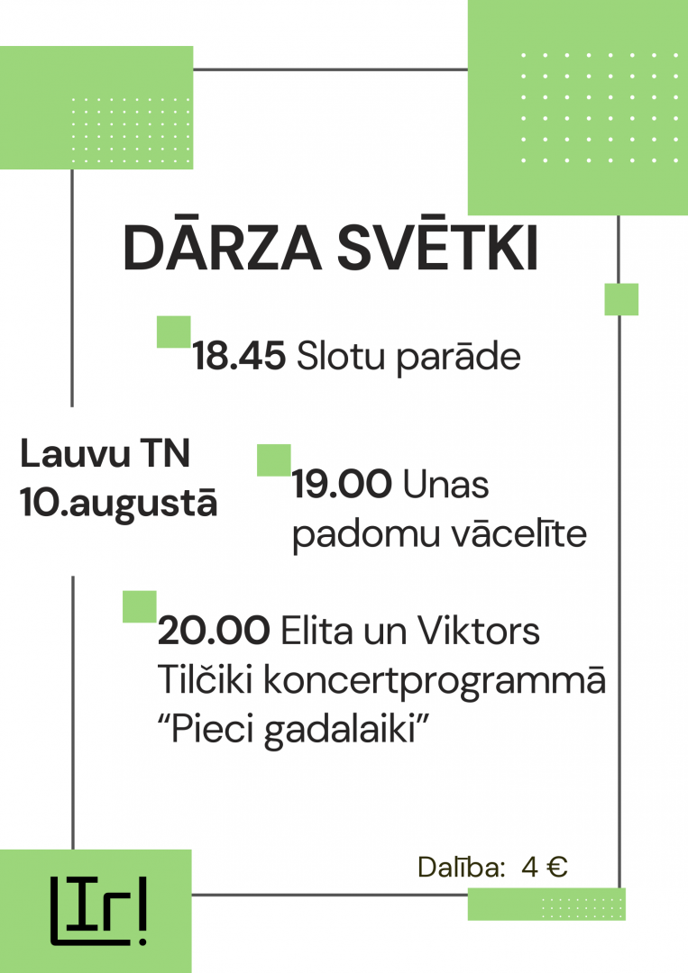 darza svetki