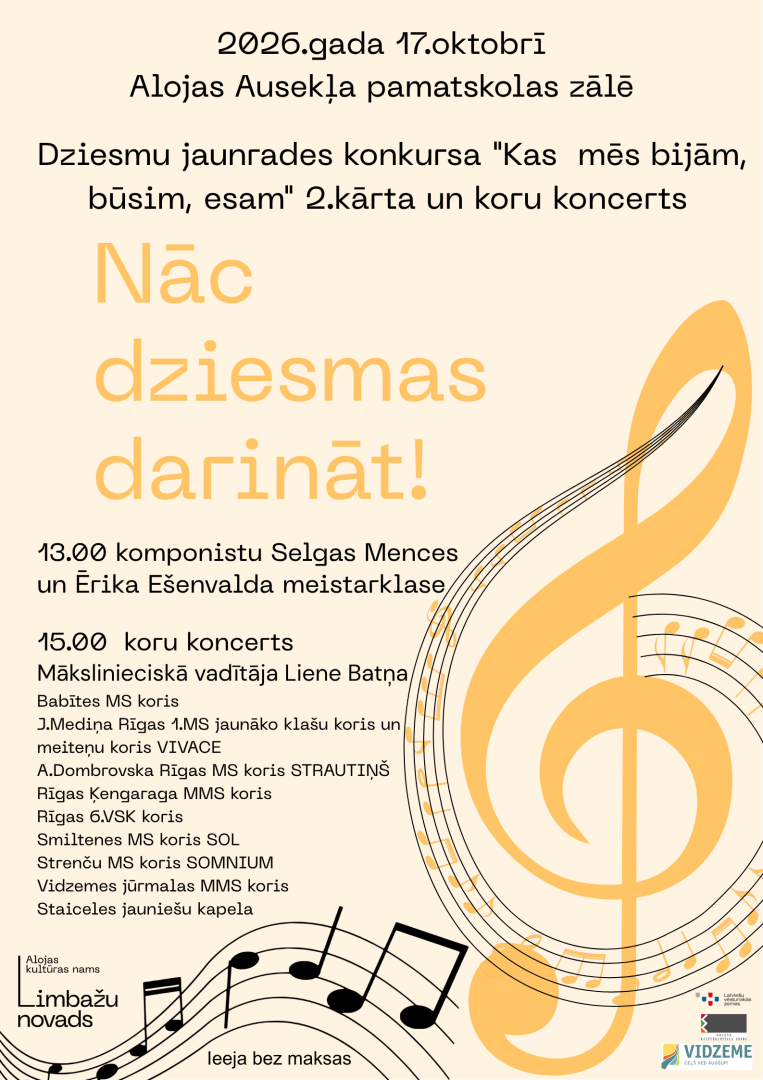 nac dziesma