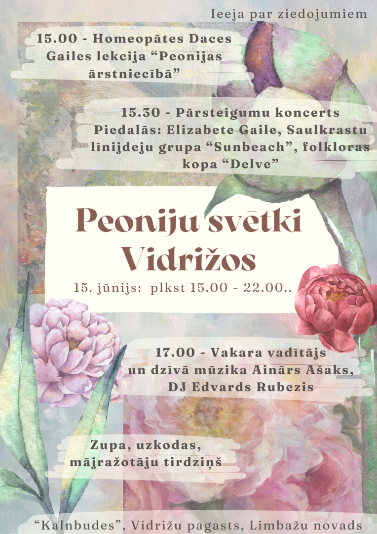 peoniju svetki