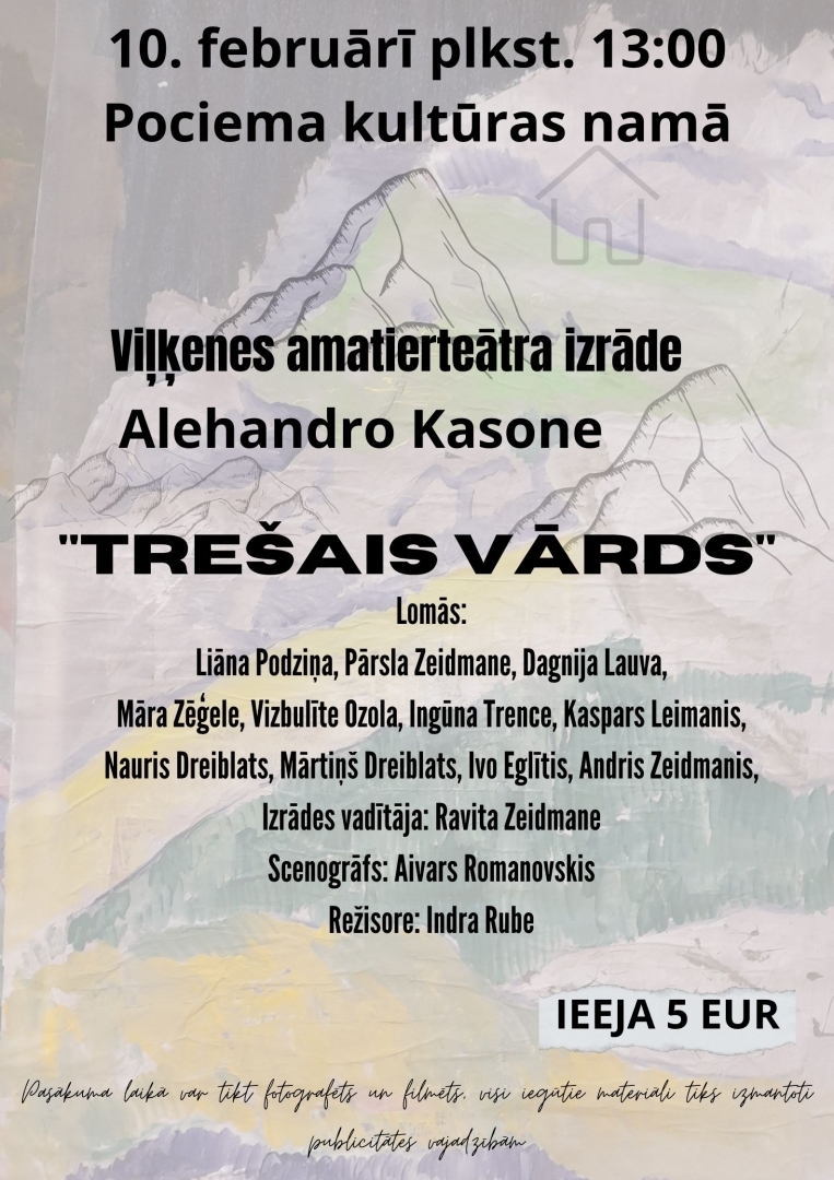 tresais dels