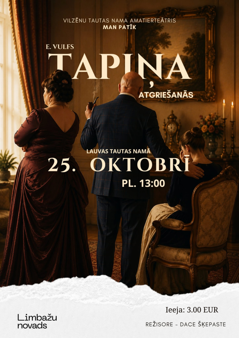 Tapiņa atgriešanās
