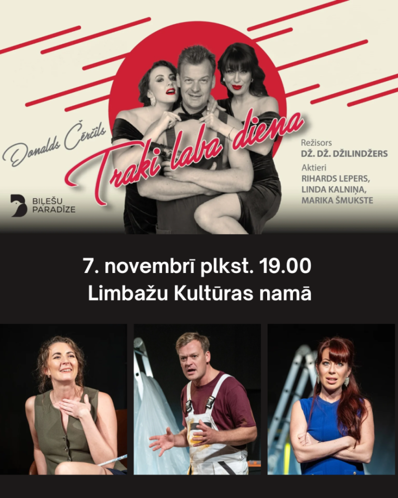 Traki laba diena