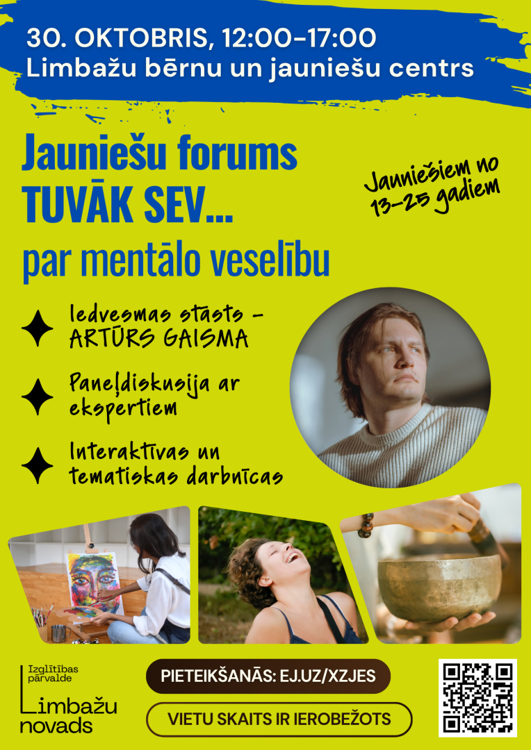 Forums “Tuvāk sev…”