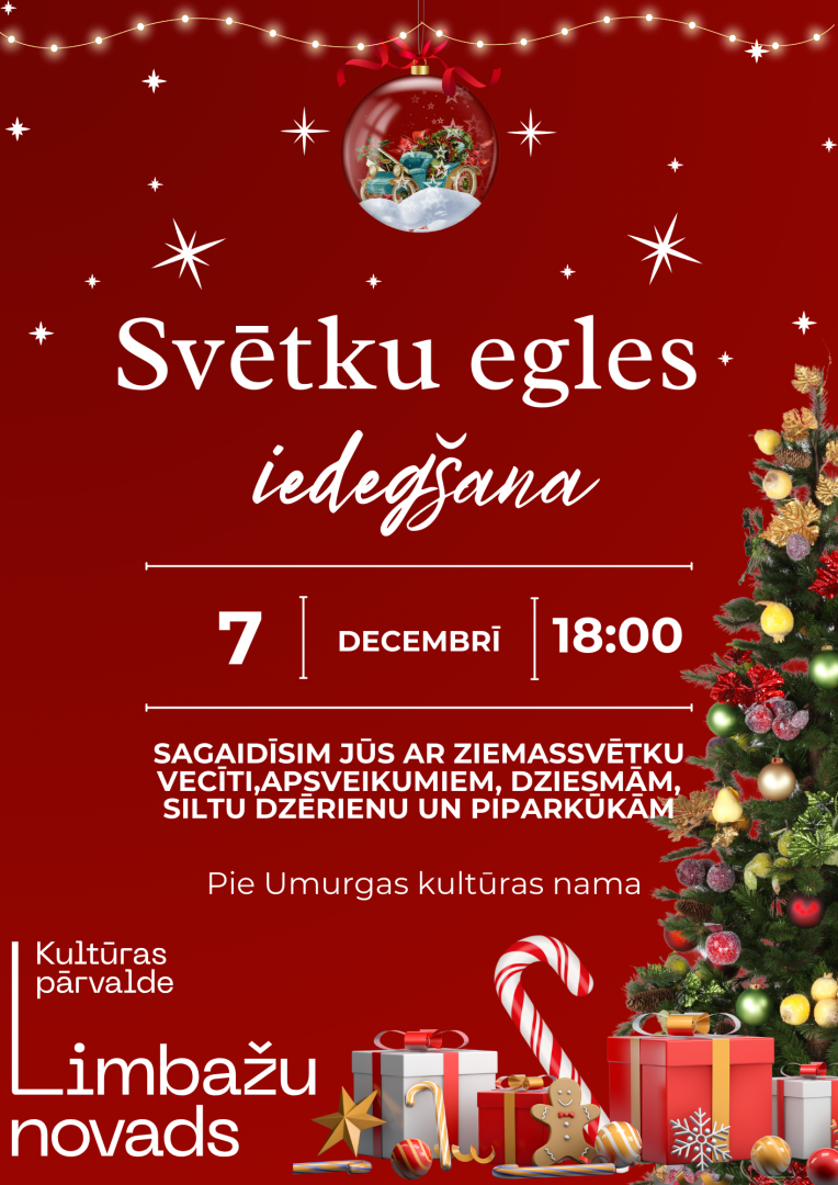 svetku iedegsana