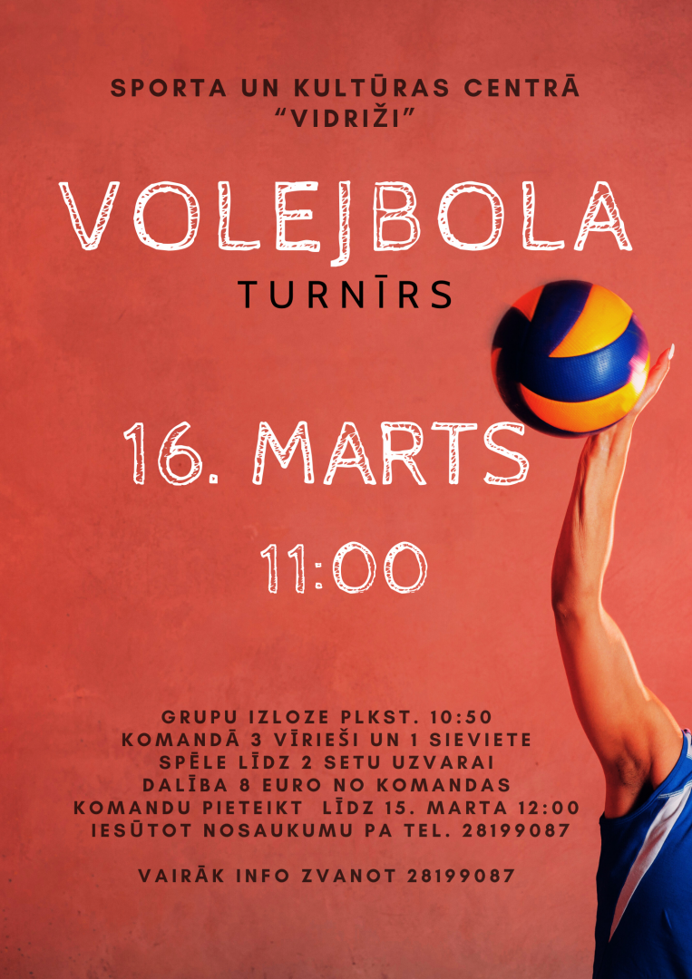 volejbola 16.marts