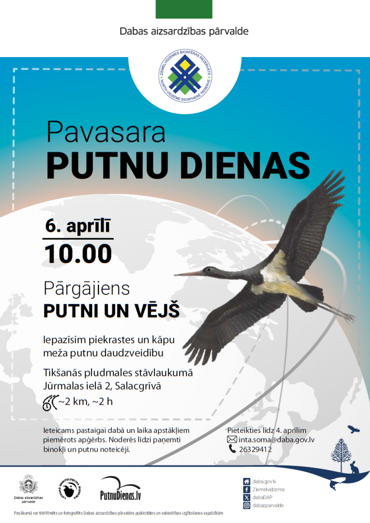 putnu dienas