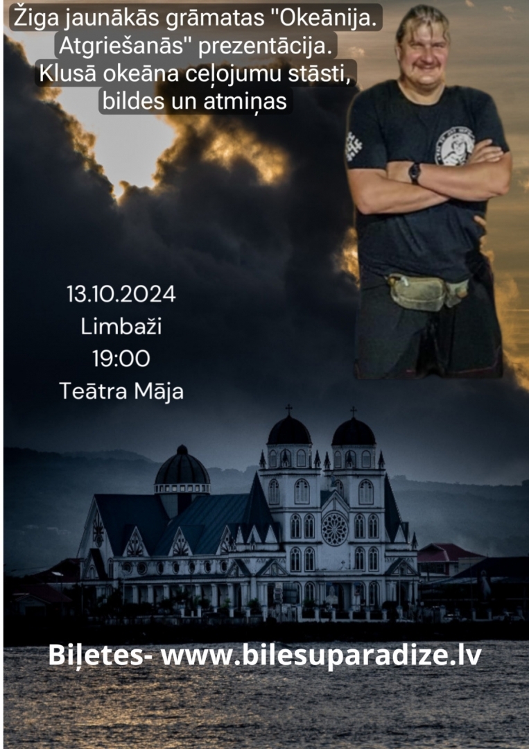 Žiga ceļojumu jubilejas tūre
