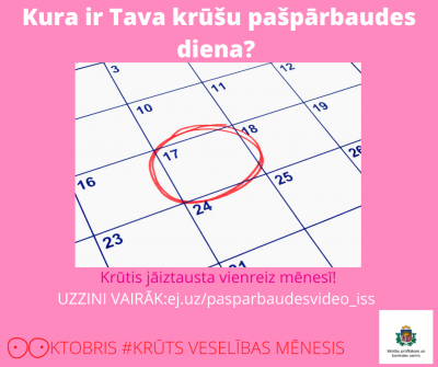 Krūts veselība