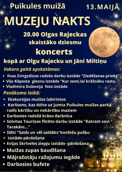 Muzeju nakts