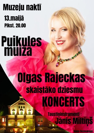 Koncerts Puikules muižā