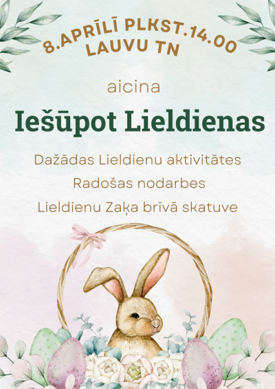 Lieldienas