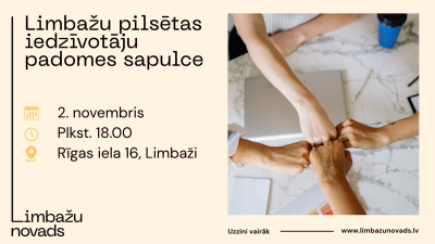 Limbažu pilsētas iedzīvotāju padomes sapulce