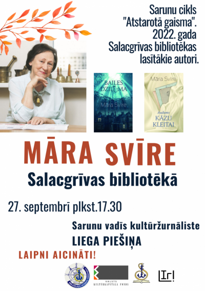 Tikšanās ar Māru Svīri