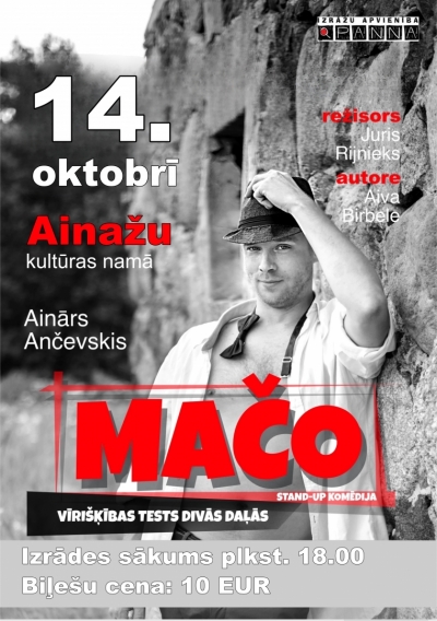 Izrāde Mačo