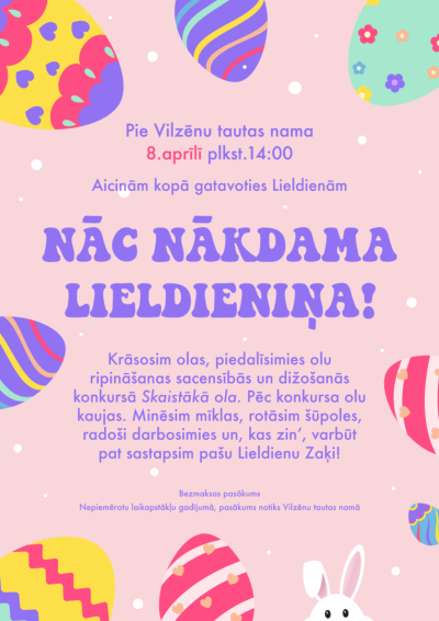 Lieldienas Vilzēnos