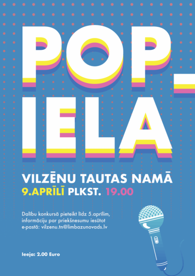 Popiela Vilzēnu tautas namā