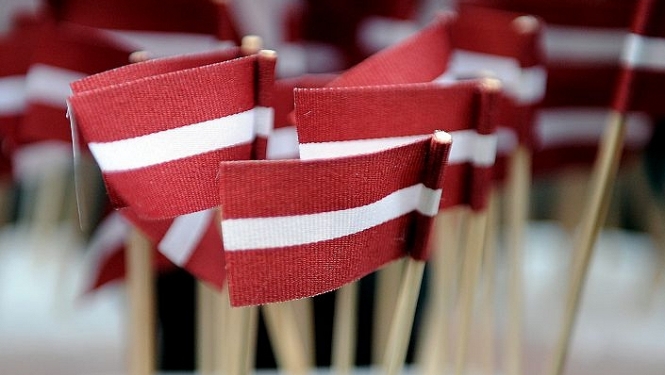 latvijas karogs