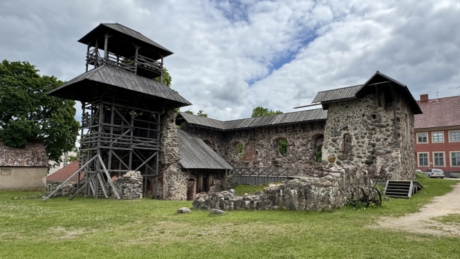 pilsdrupas