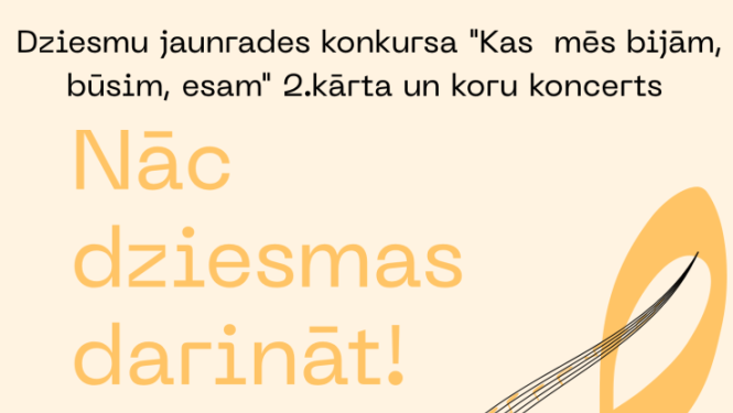nac dziesma