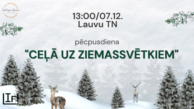 cela ziemassvetki