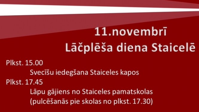 11nov staicele