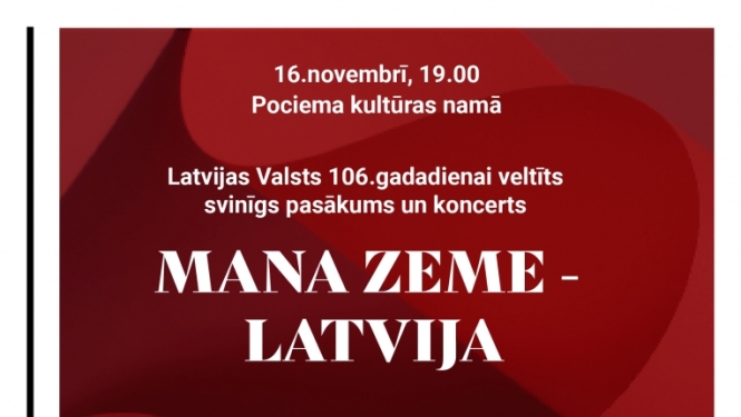 Mana zeme – Latvija